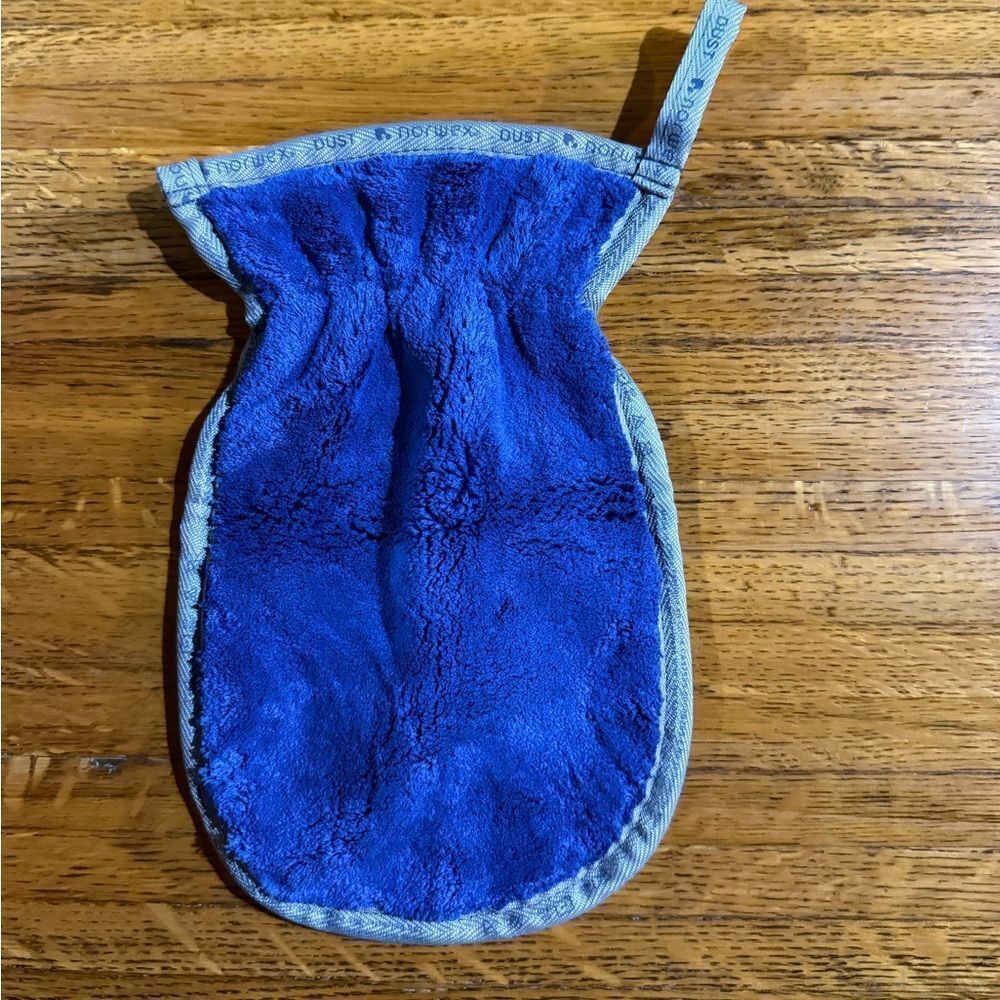 Norwex Dual Sided Mitt Stainless Steel and Dusting NWT